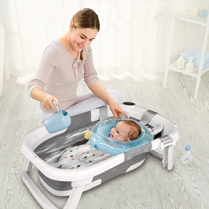 Portable Baby Bath Support Tub - Halri