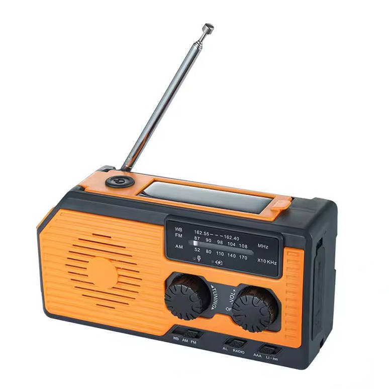 Portable Power Emergency Weather Radio