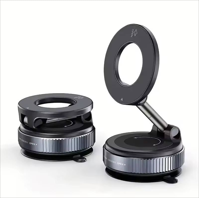 Flexible Rotating Magnetic Phone Mount
