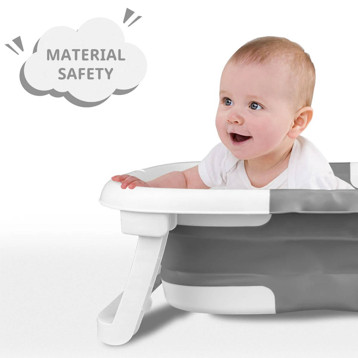 Portable Baby Bath Support Tub