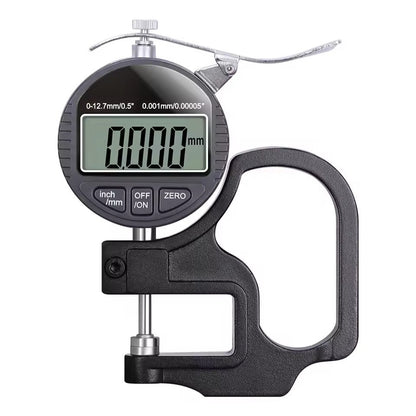 Precise Digital Thickness Tester for Paper Metal - Halri