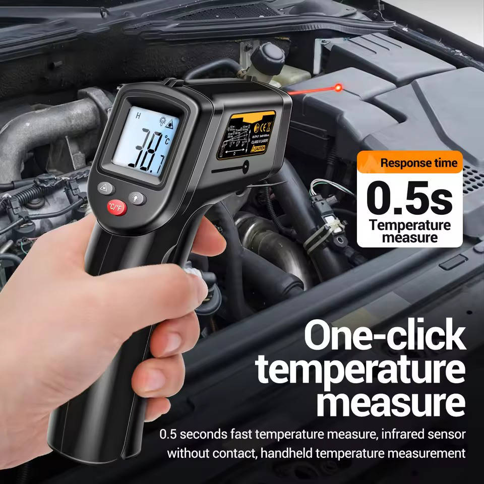 Accurate Digital Non Contact Thermometer Gun