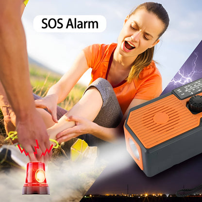 Portable Power Emergency Weather Radio