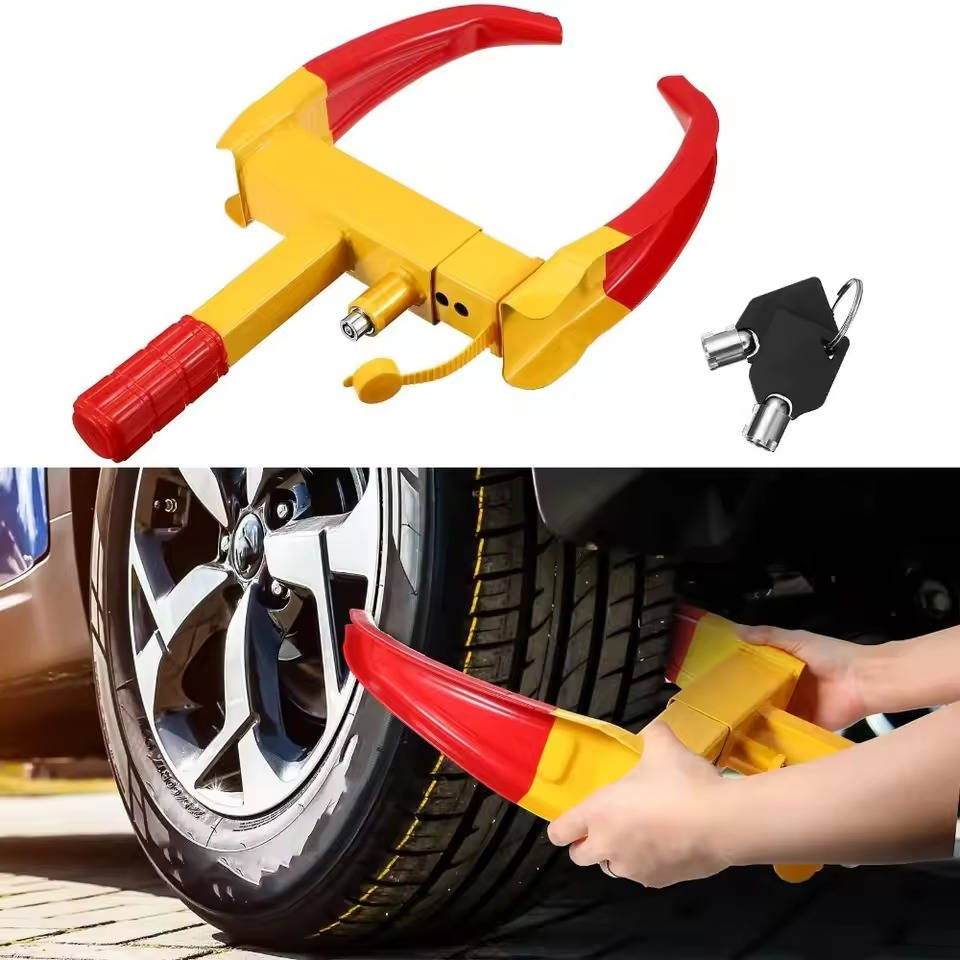 Secure Car Wheel Lock Set - Halri