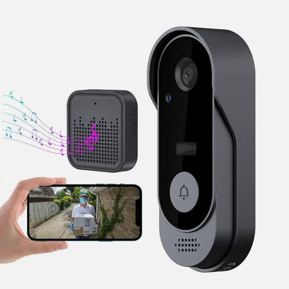 Wireless WiFi Video Doorbell with HD Camera - Halri