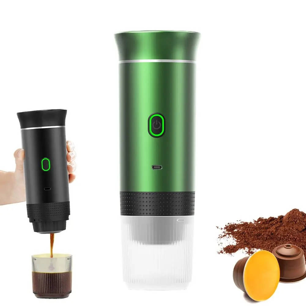 Compact Coffee Machine - Espresso Cappuccino Brewer