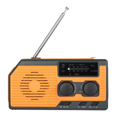 Portable Power Emergency Weather Radio