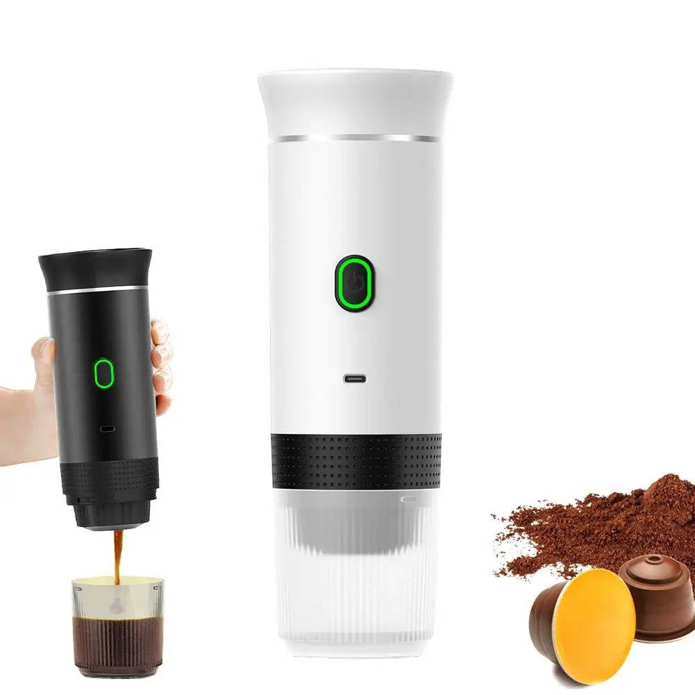 Compact Coffee Machine - Espresso Cappuccino Brewer