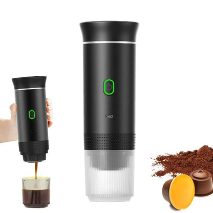 Compact Coffee Machine - Espresso Cappuccino Brewer