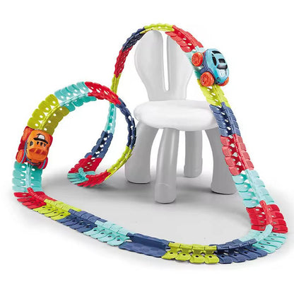 Fun Magnetic Car Racing Track