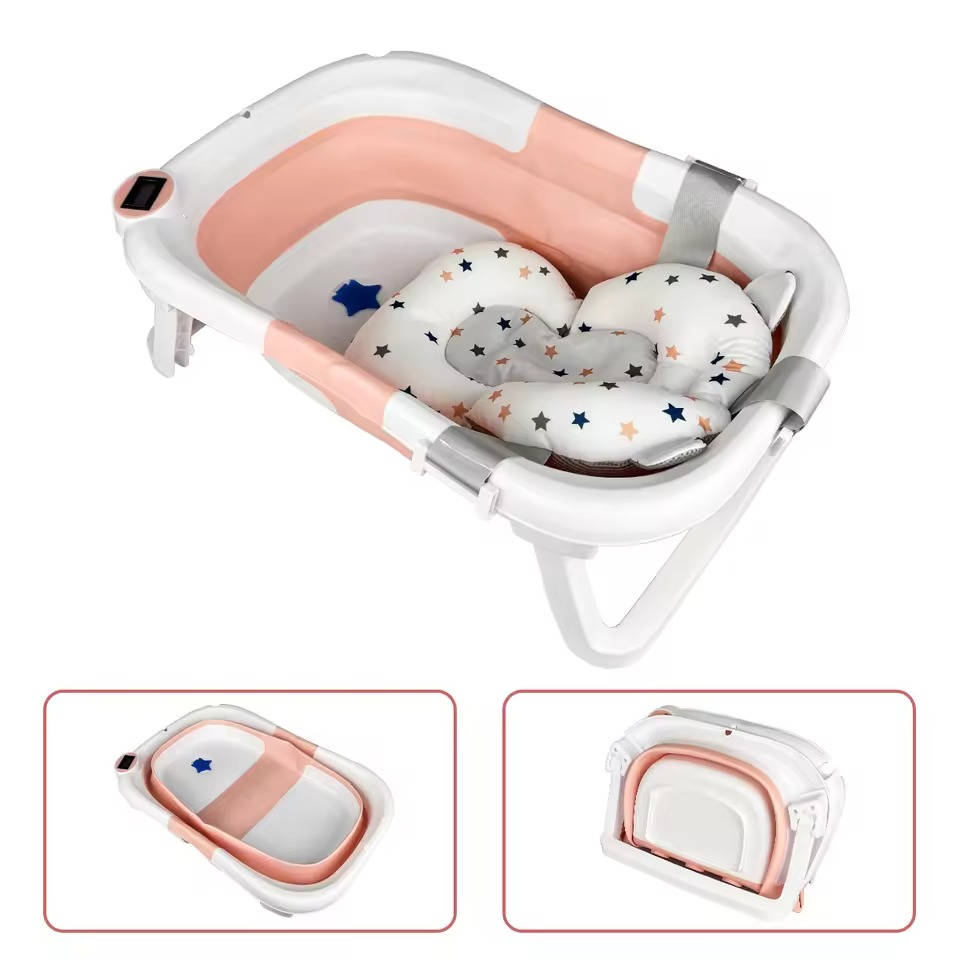 Portable Baby Bath Support Tub