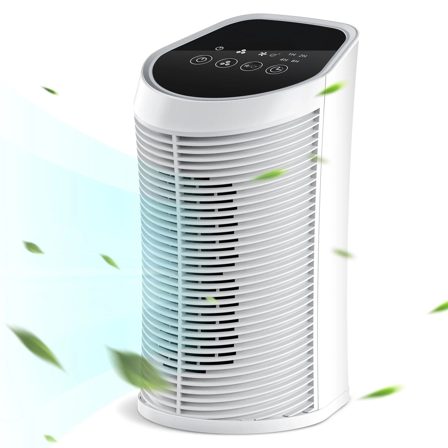 Compact Home Air Cleaner HEPA Filter 200 Sq Ft - Halri