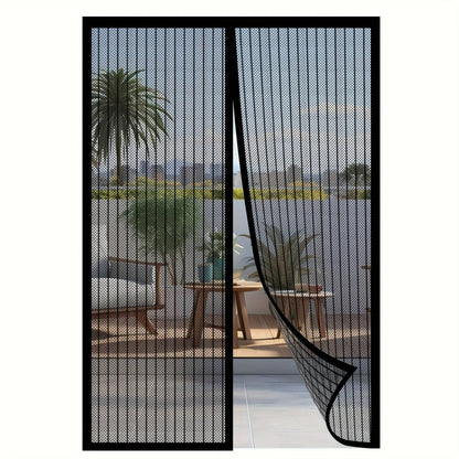 Adjustable Magnetic Mesh Screen Door - Halri