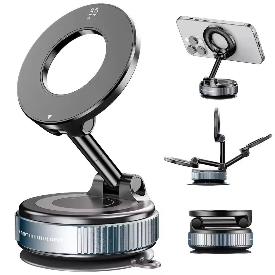 Flexible Rotating Magnetic Phone Mount - Halri
