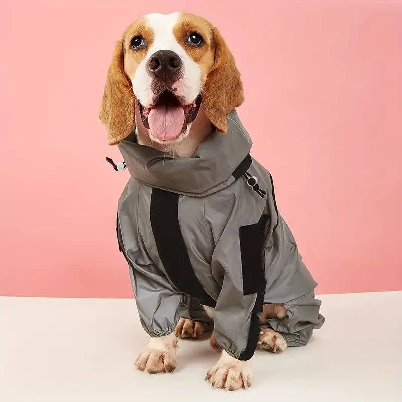 Waterproof Pet Rain Jacket