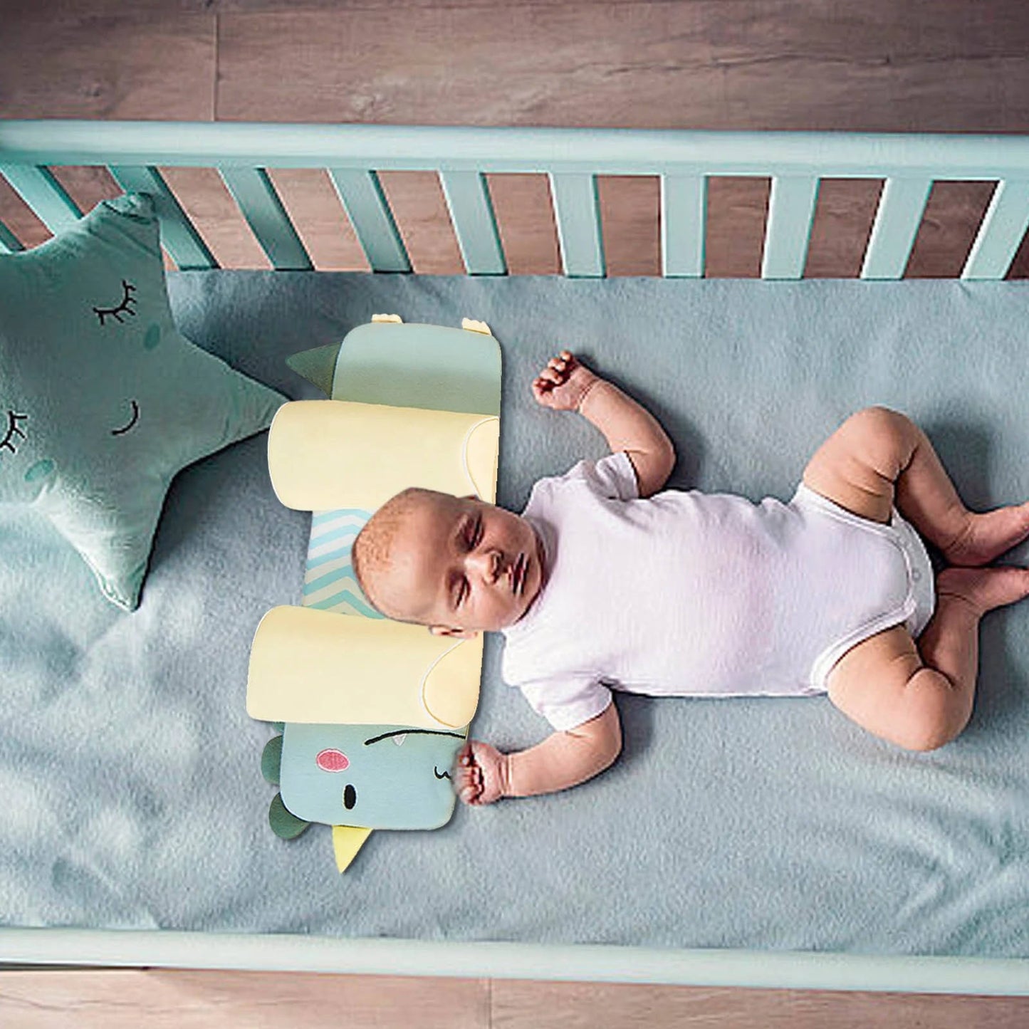 Soft Baby Support Headrest Pillow