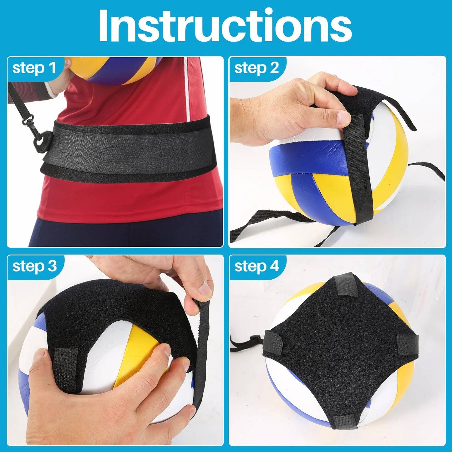 Pro Volleyball Practice Gear