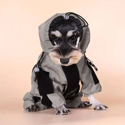 Waterproof Pet Rain Jacket