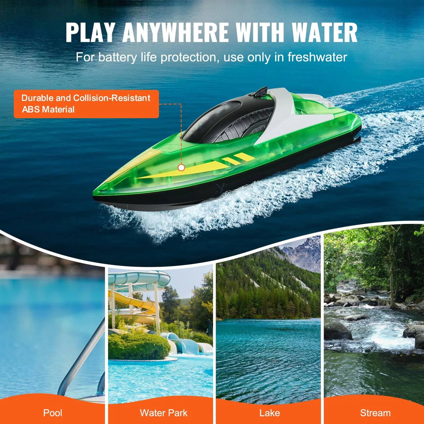 Fun Toy Speed Boat For Children