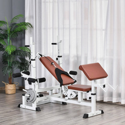 Adjustable Weight Bench For Home Gym Workout - Halri