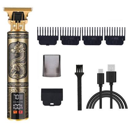 Men's Rechargeable Razor Trimmer - Halri