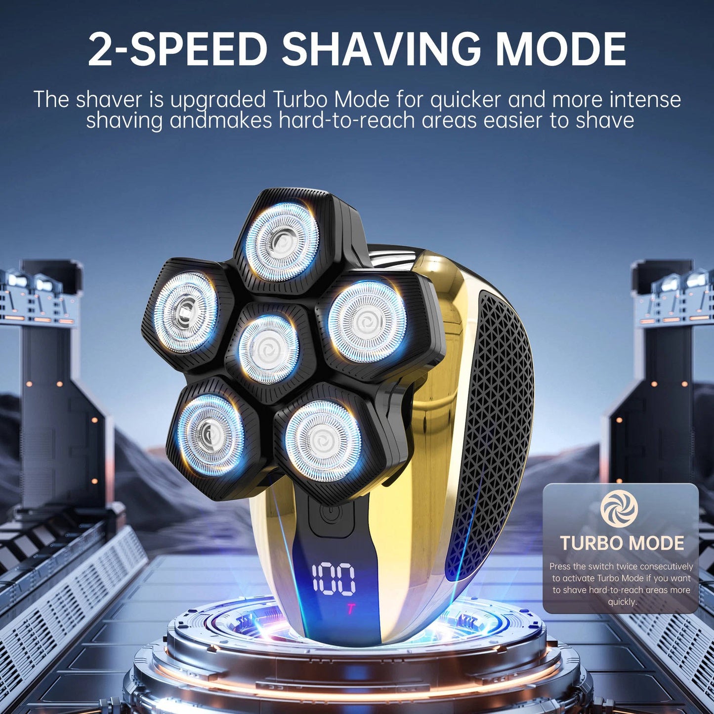 Smooth Balding Clipper Shaver