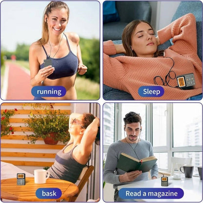 Compact Portable AM FM Radio with Clear Reception