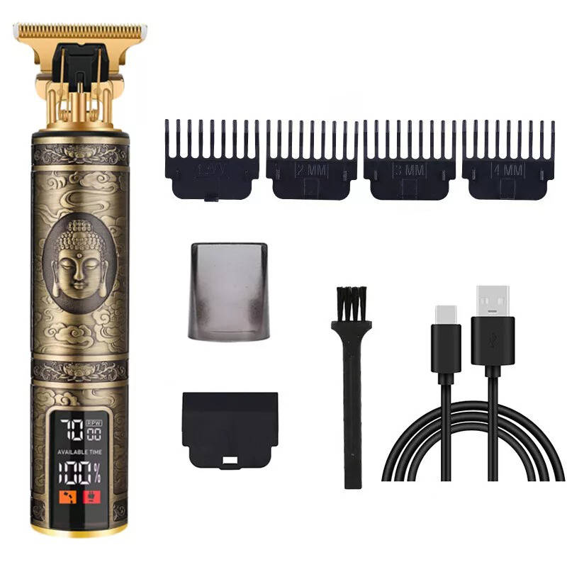 Men's Rechargeable Razor Trimmer
