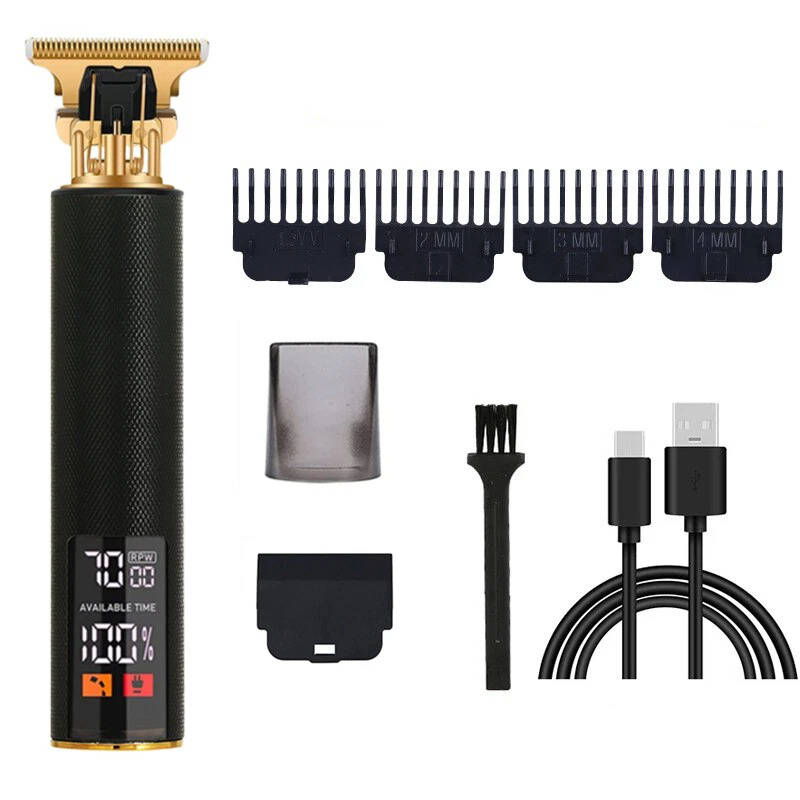 Men's Rechargeable Razor Trimmer