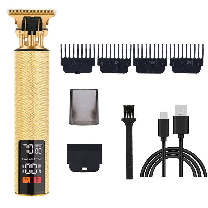 Men's Rechargeable Razor Trimmer