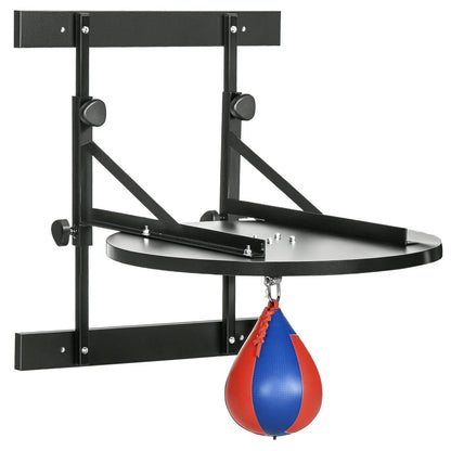 Adjustable Boxing Punching Ball Wall Mount Bag