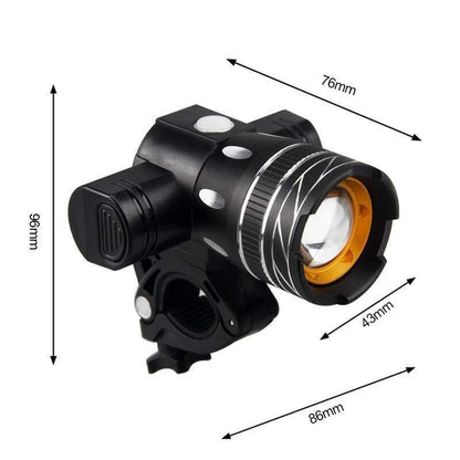 Ultra Bright LED Bike Light – Safe Front Headlight for Night Cycling