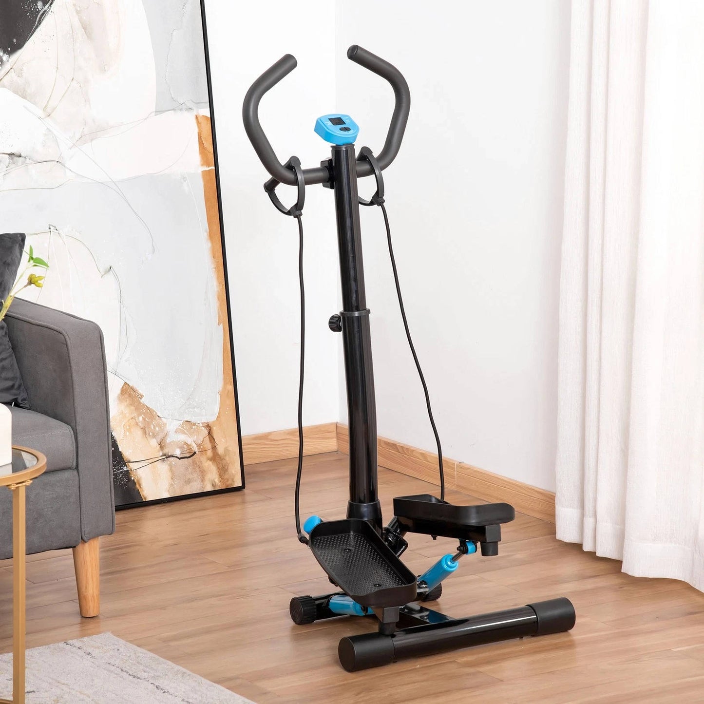 Compact Home Stair Climber Machine