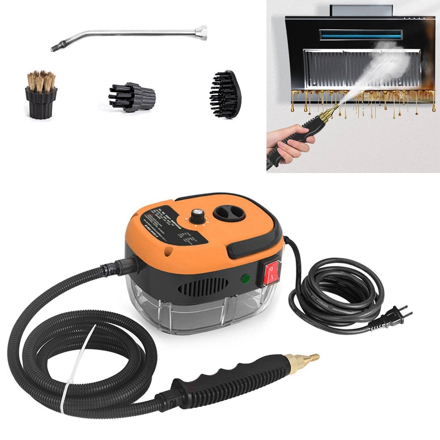 Portable Wireless Steam Cleaning Tool - Halri