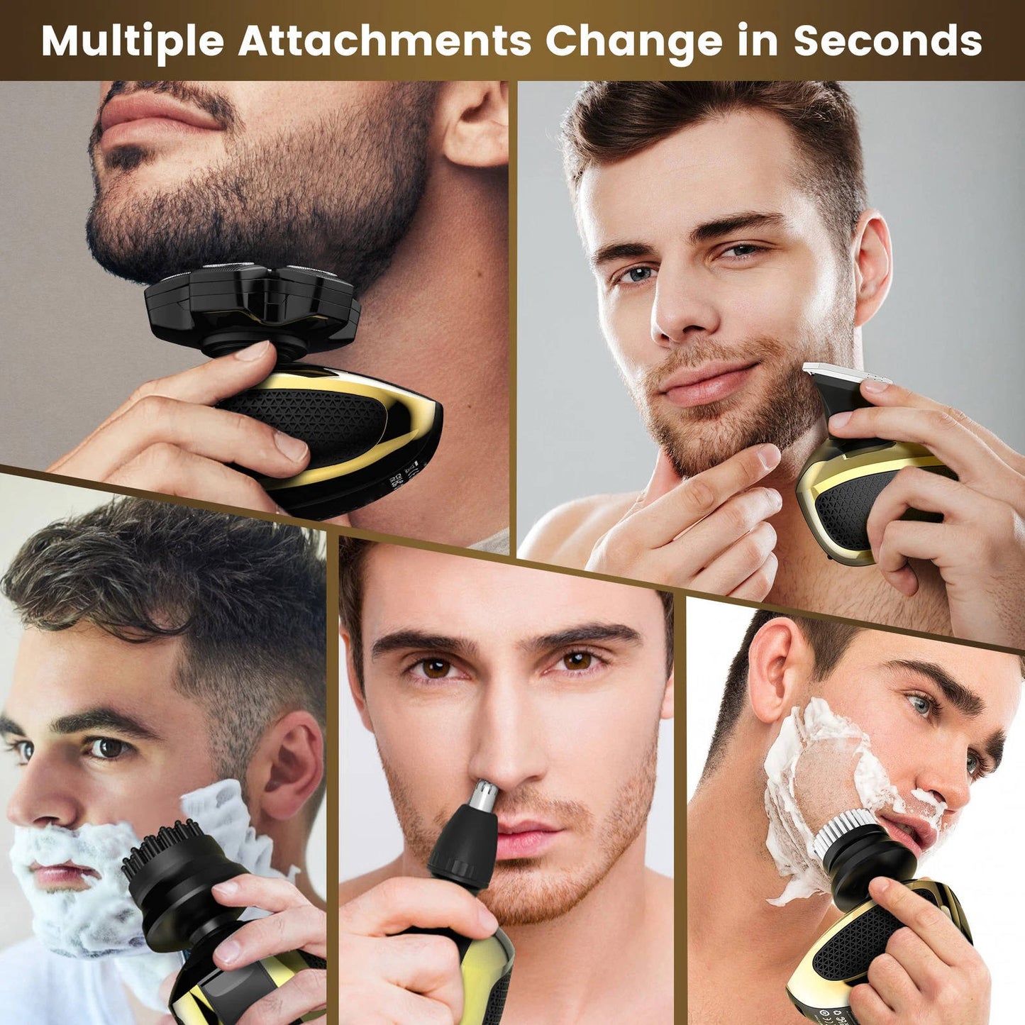 Smooth Balding Clipper Shaver