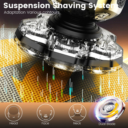 Smooth Balding Clipper Shaver