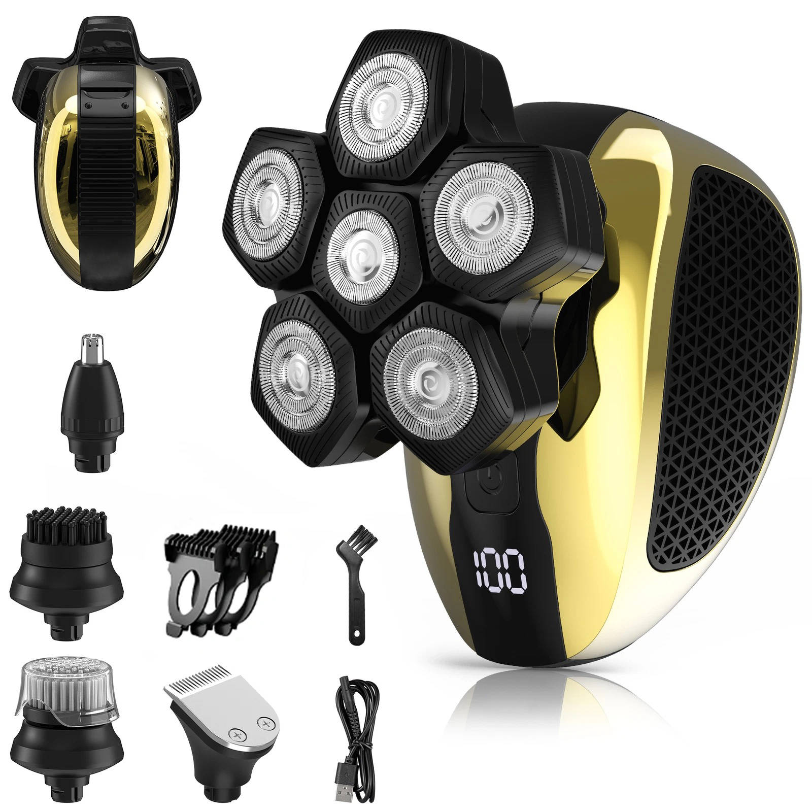 Smooth Balding Clipper Shaver - Halri