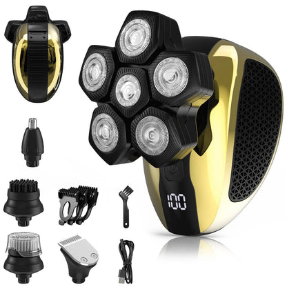 Smooth Balding Clipper Shaver - Halri