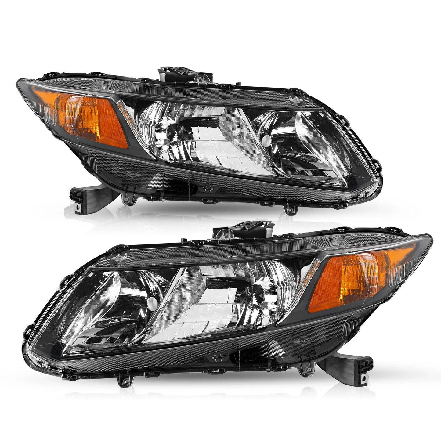 Genuine Honda Civic Headlights Assembly Pair