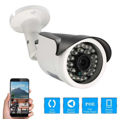 Weatherproof Night Vision Surveillance Camera System