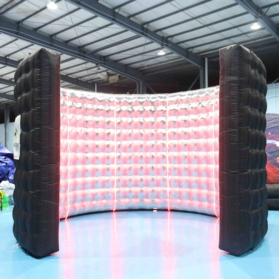 Interactive Panoramic Photo Booth
