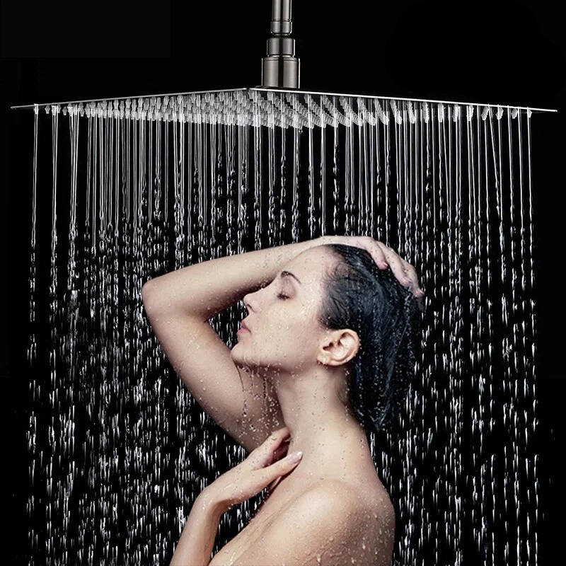 Big 16 Inch Rainfall Showerhead - Halri