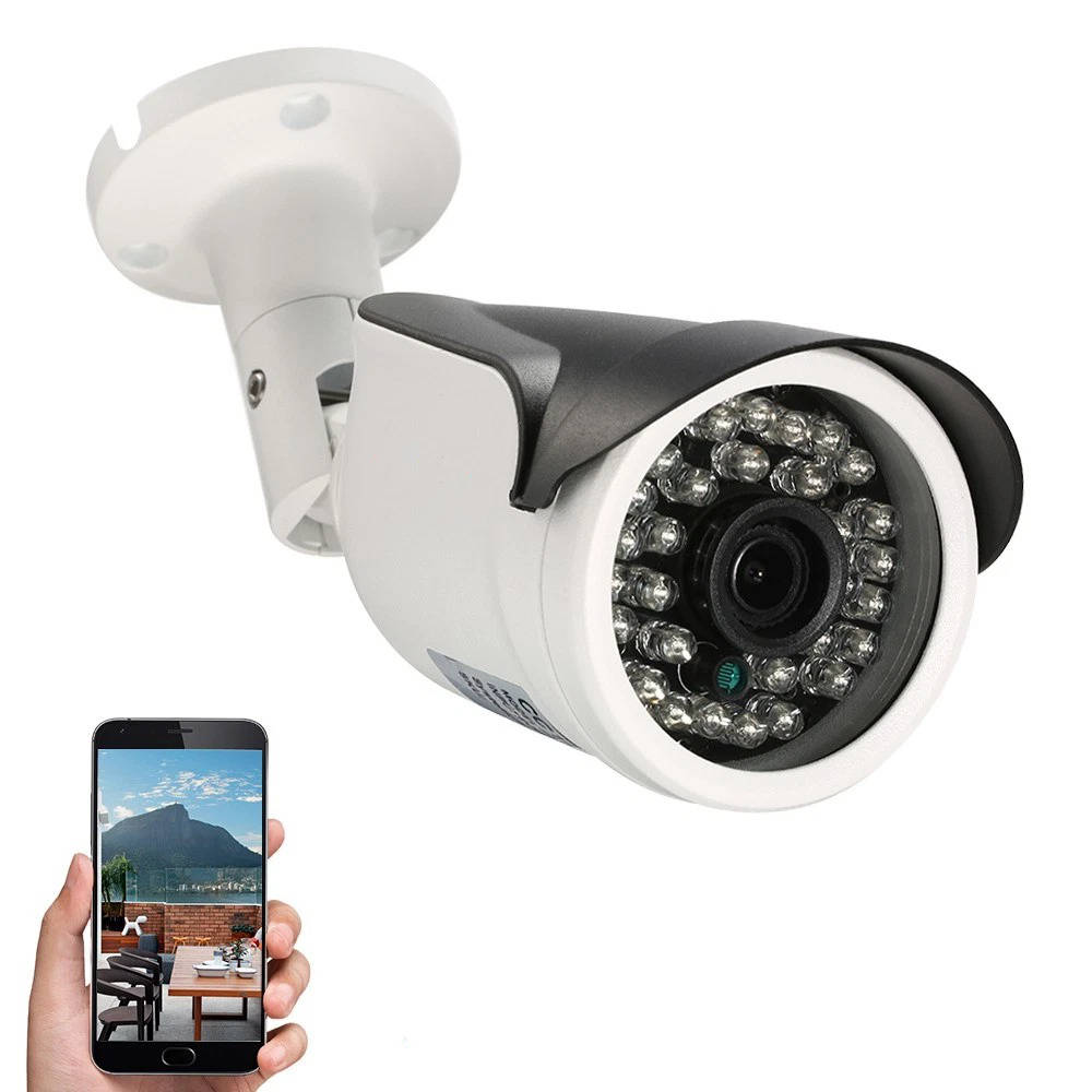 Outdoor Home Security Camera with Night Vision