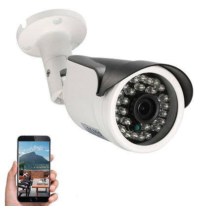 Outdoor Home Security Camera with Night Vision