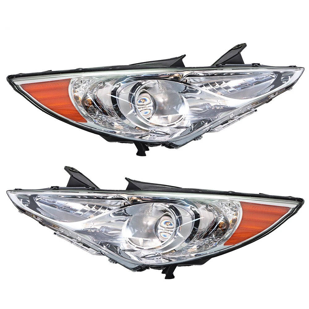 Hyundai Sonata 2011-2014 Bright LED Headlight Pair