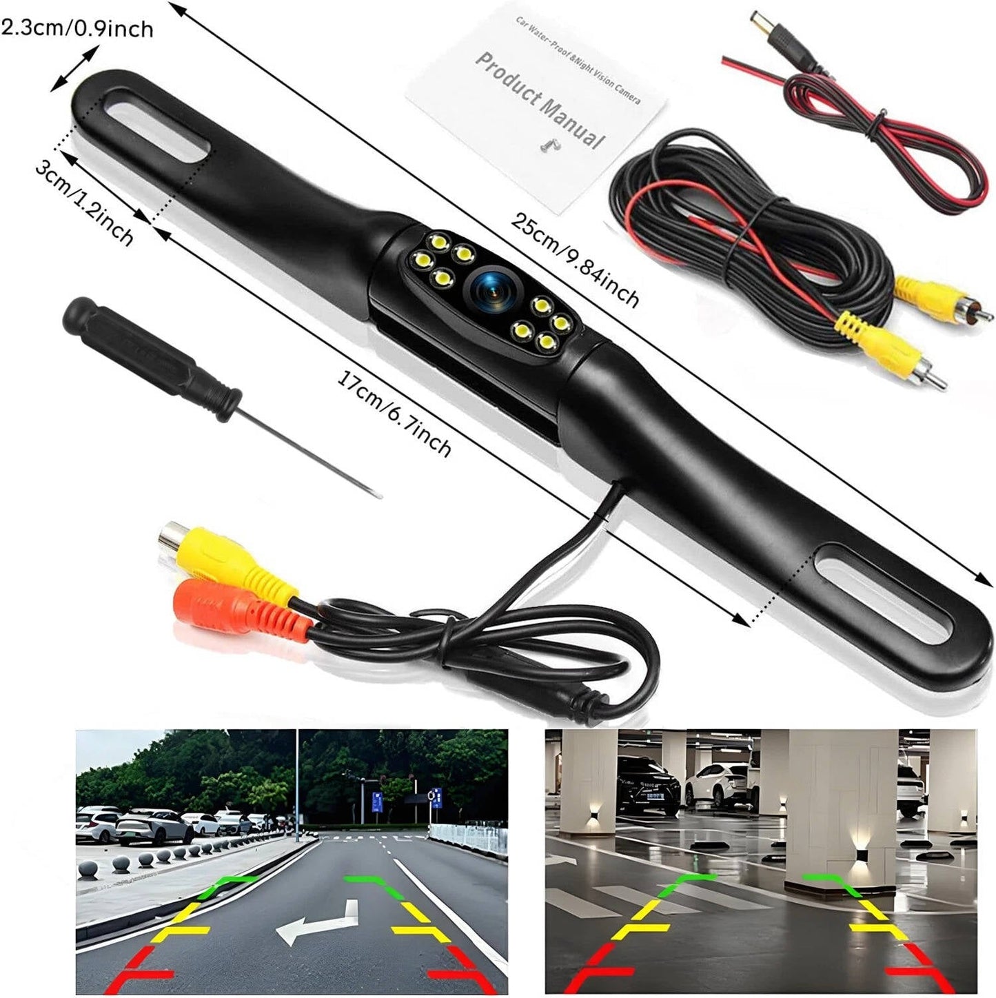 HD Rear View Parking Camera System