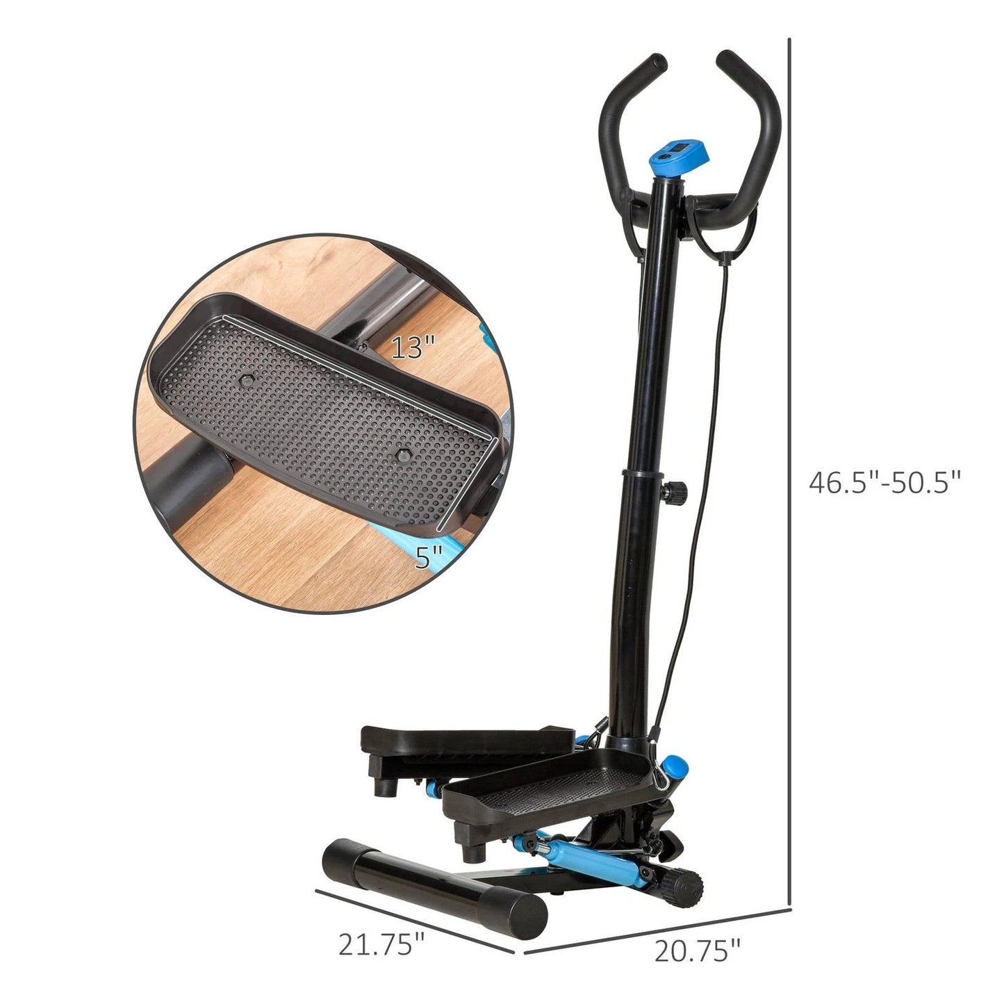 Compact Home Stair Climber Machine