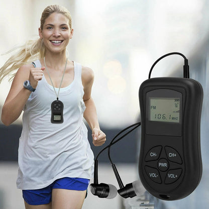 Compact Personal Travel AM FM Radio - Halri