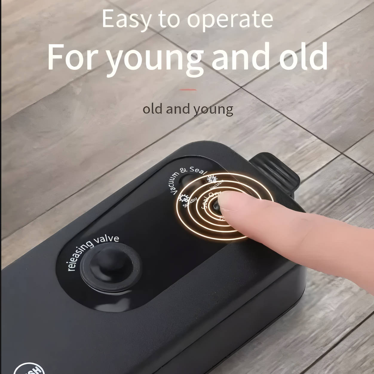Automatic Food Saver Vacuum Sealer