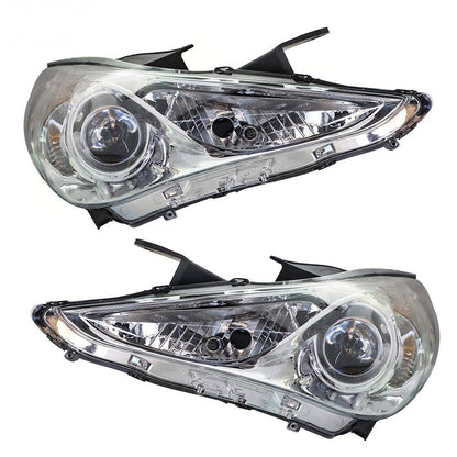 Hyundai Sonata 2011-2014 Bright LED Headlight Pair